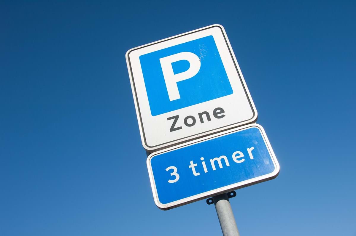 Parkeringszonetavle