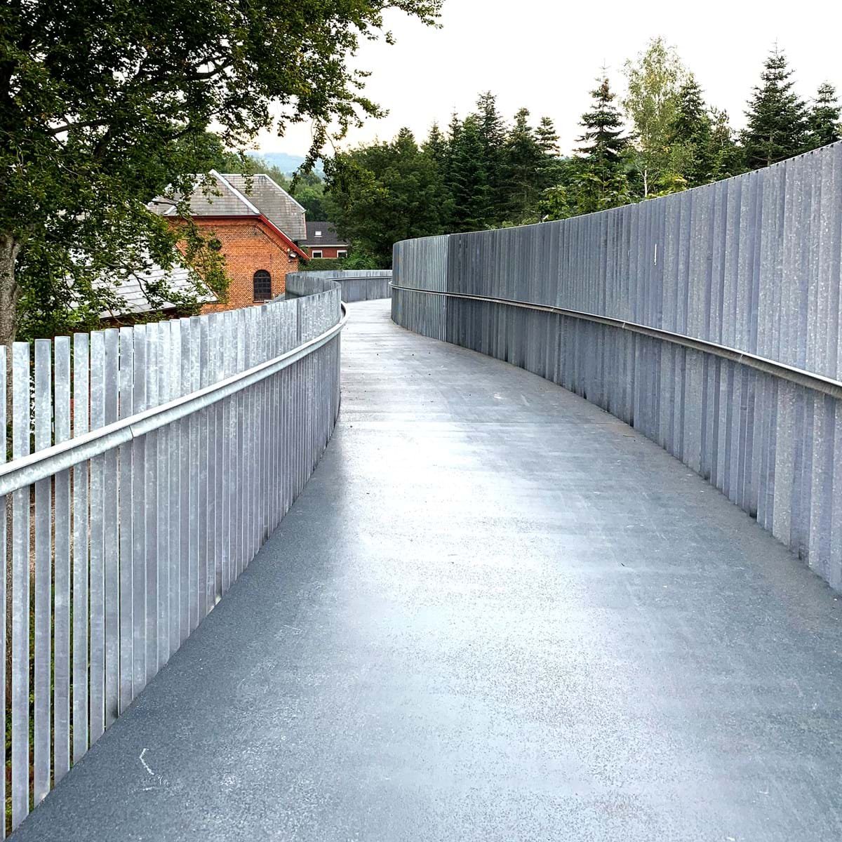 Skovlystbroen, 8870 Langå