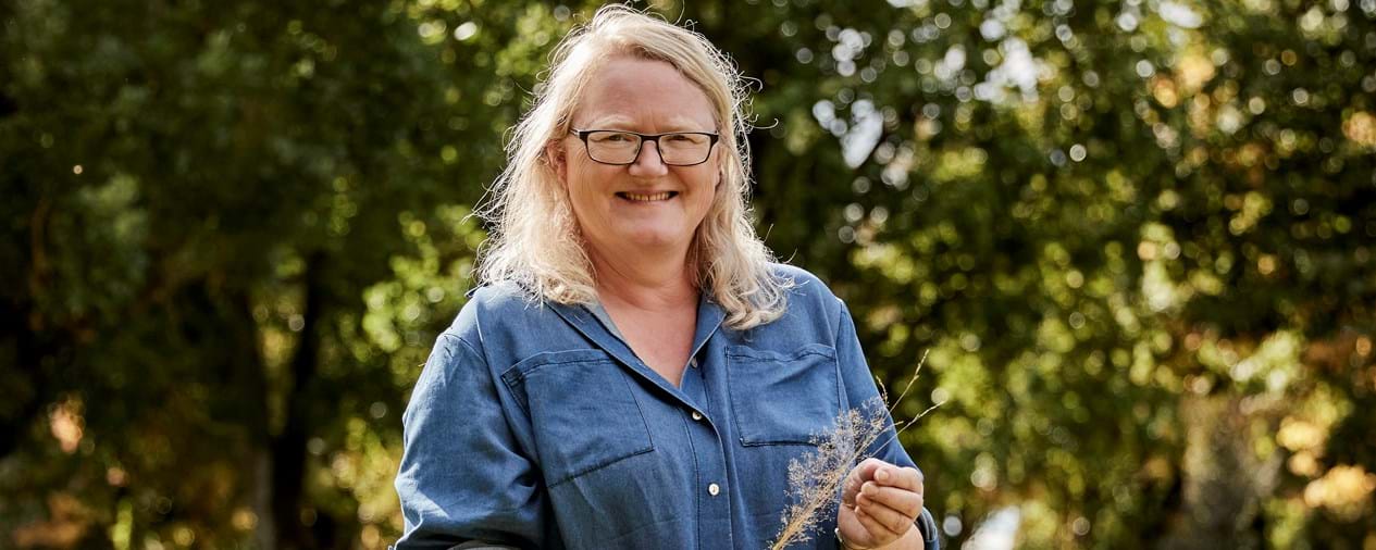 Arkivar Tina Jensen Knudsen