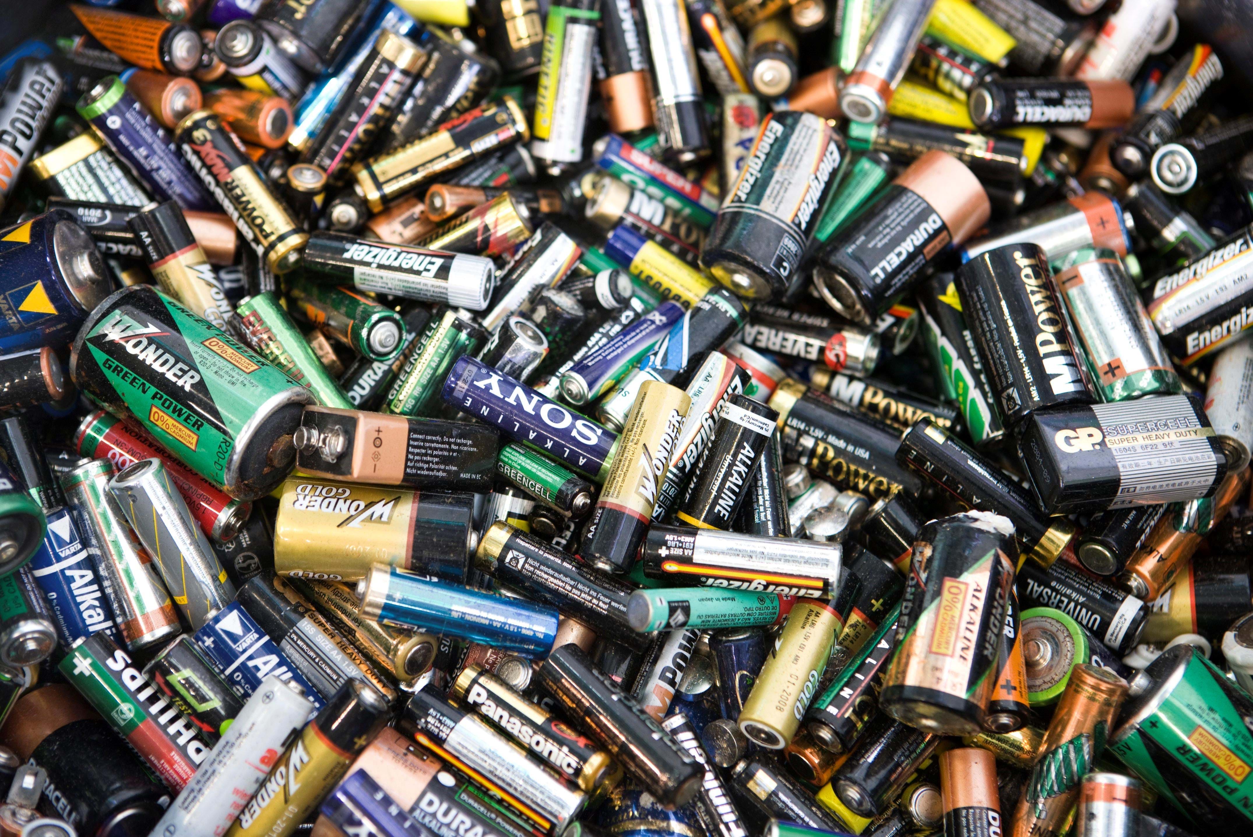 Batterier